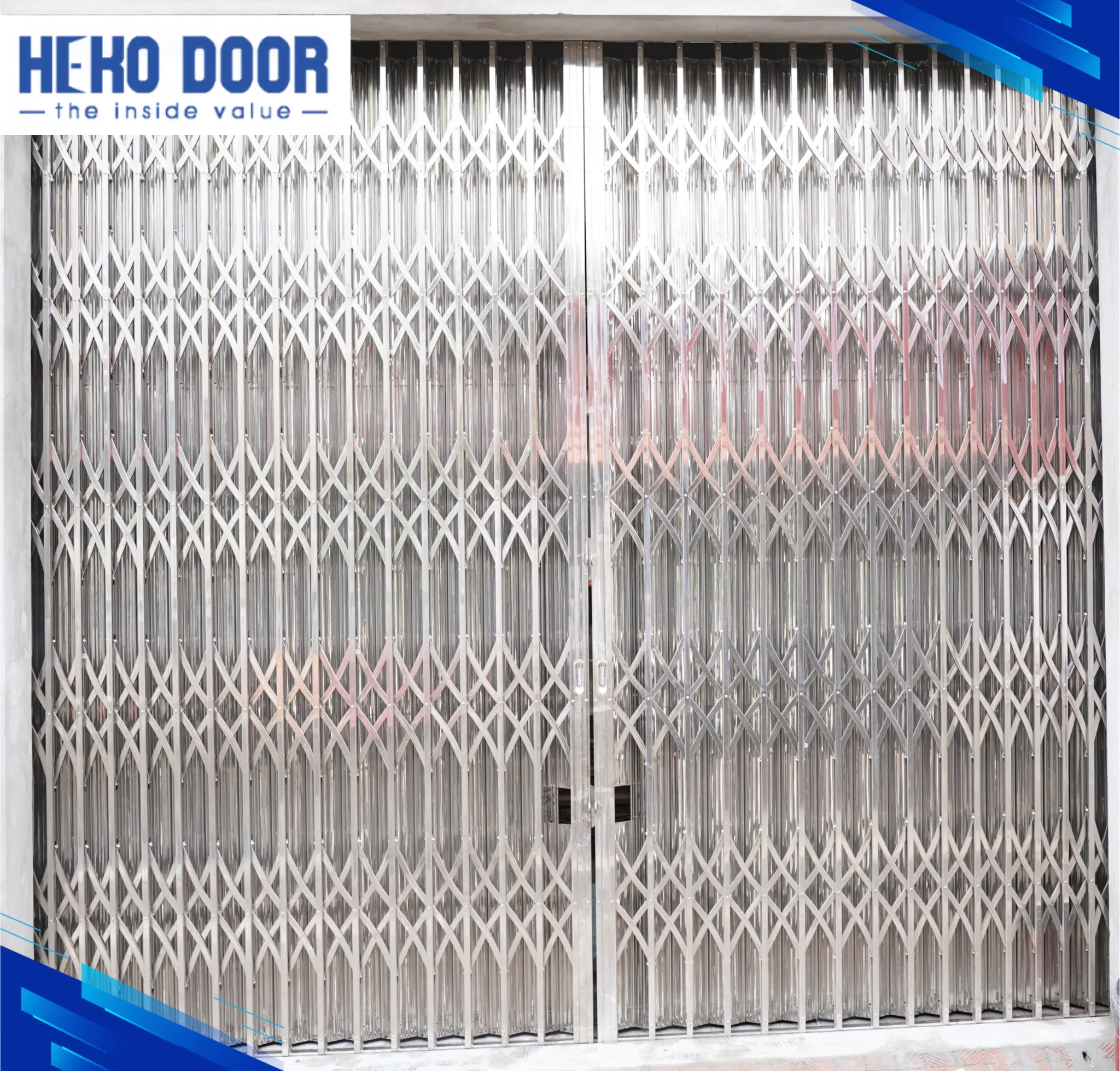 Heko Door – Thương hiệu cửa xếp inox tại Hà Nội uy tín nhất tại Hà Nội