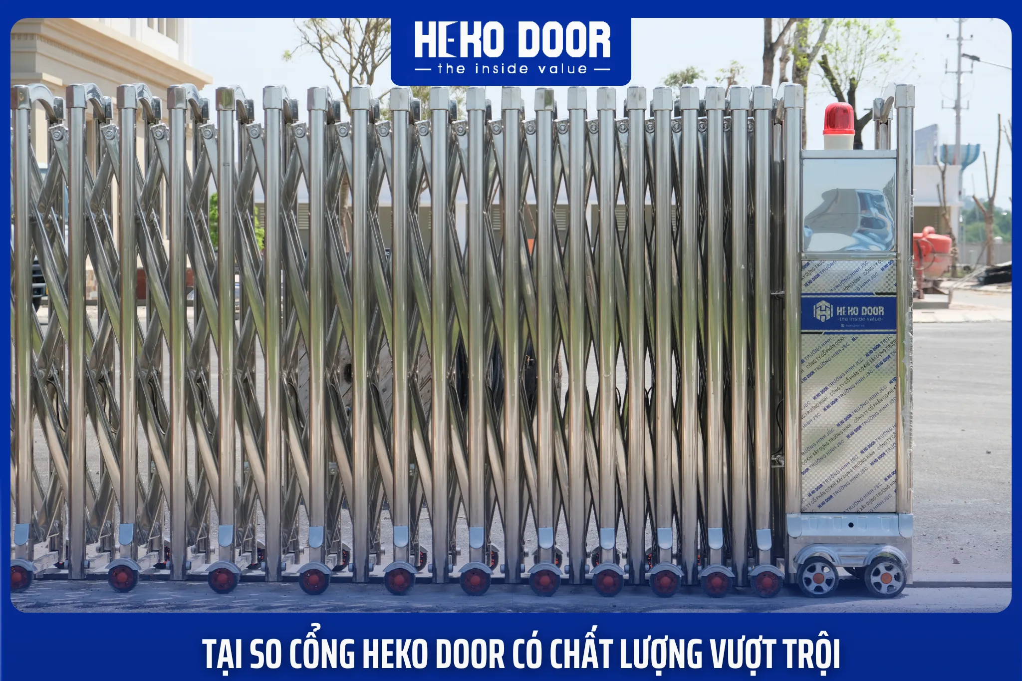 CÓ NÊN MUA CỔNG XẾP INOX GIÁ RẺ? NHỮNG ĐIỀU NGƯỜI BÁN KHÔNG NÓI