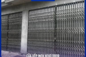 3 Cách Vệ Sinh Cửa Xếp Inox Chuẩn Chuyên Gia Tại Nhà