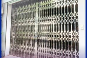 Cửa xếp inox Hekodoor đạt chuẩn công thức 100%