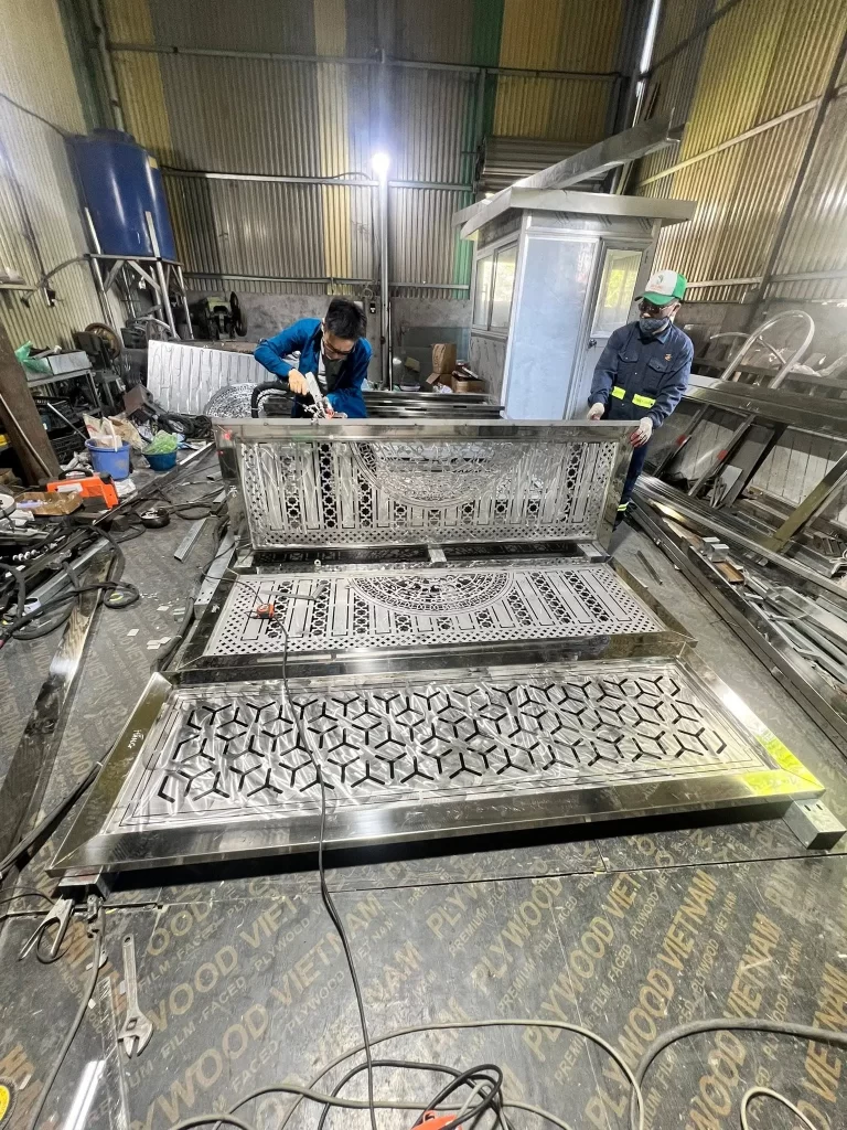 Đội ngũ nhân viên tận tình chu đáo