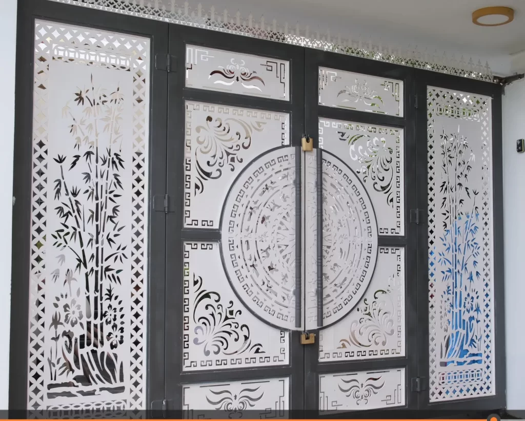 CỔNG CNC SẮC NÉT