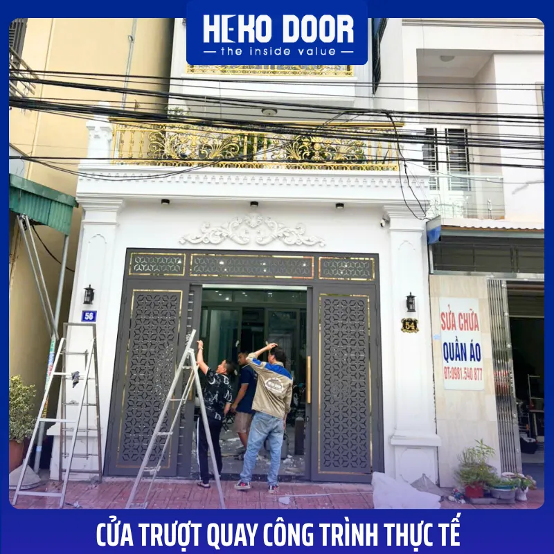 Bảo dưỡng cửa nhôm