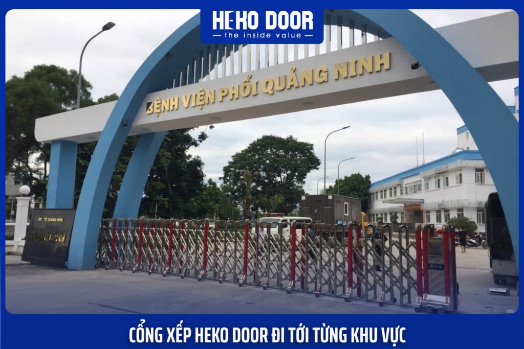 Cổng xếp đẹp 2025