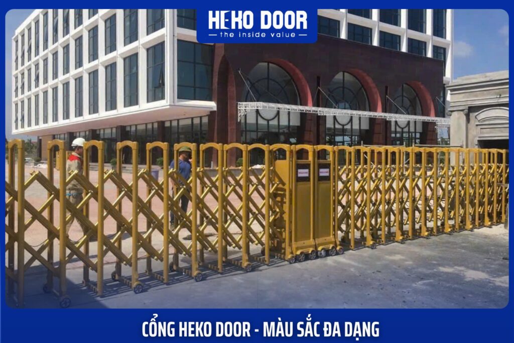 Cổng xếp đẹp 2025