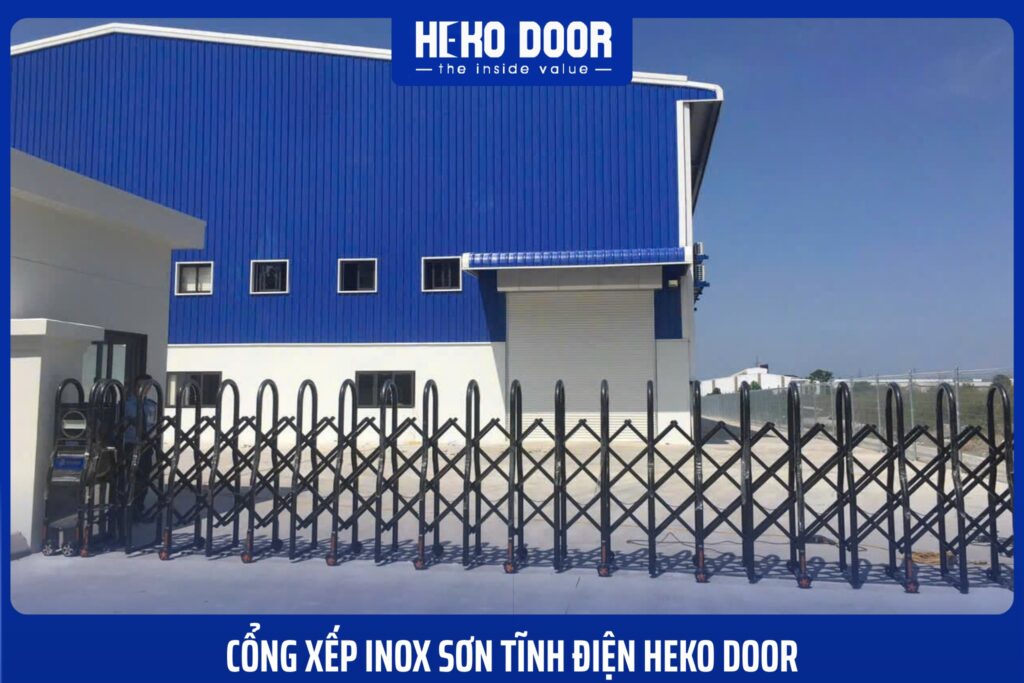 Cổng xếp đẹp 2025