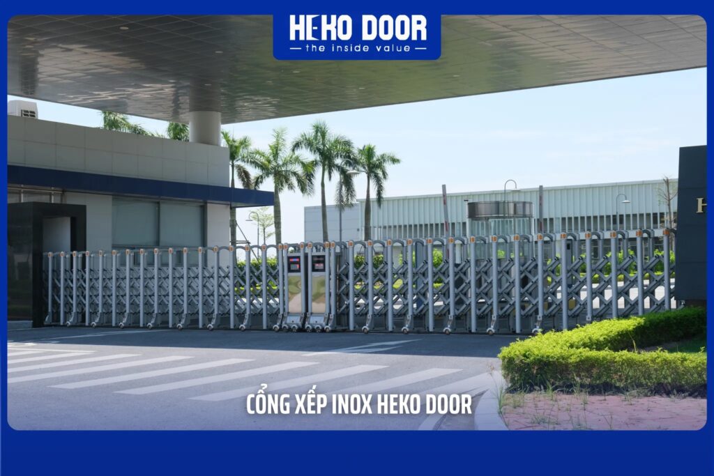 Cổng xếp đẹp 2025