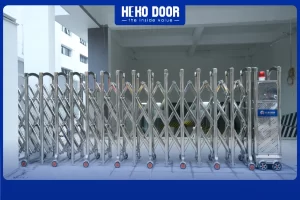 VÌ SAO CỔNG XẾP INOX RẺ LẠI KHIẾN BẠN TỐN TIỀN GẤP ĐÔI