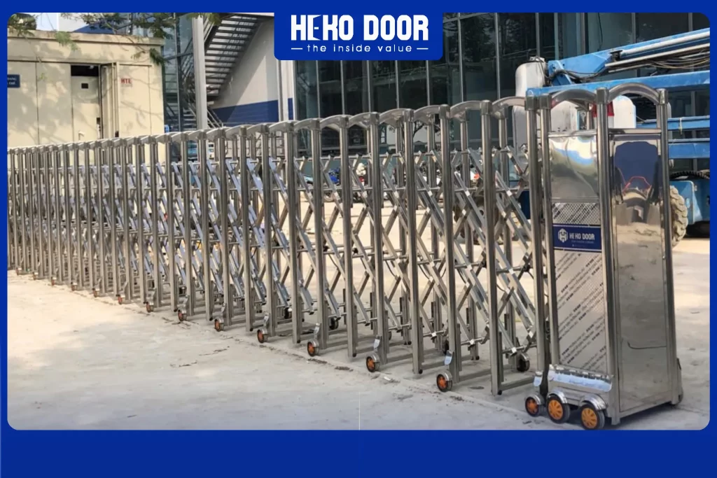 Cổng xếp đẹp 2025