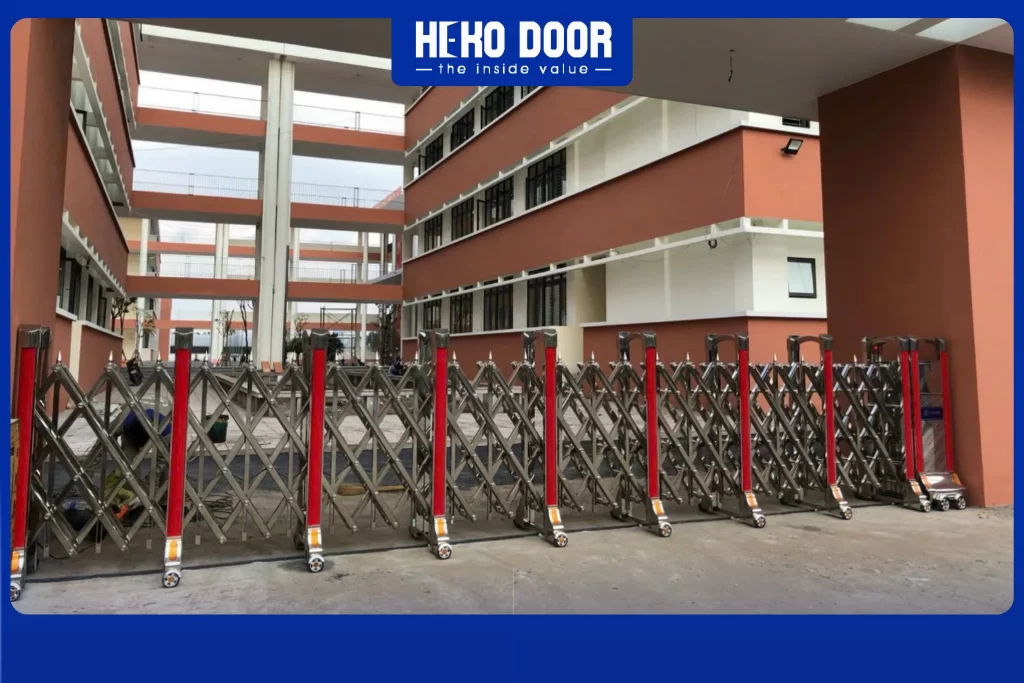 Cổng xếp đẹp 2025