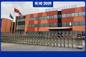 CHỌN CỔNG XẾP INOX HỢP PHONG THỦY ĐỂ MANG LẠI TÀI LỘC