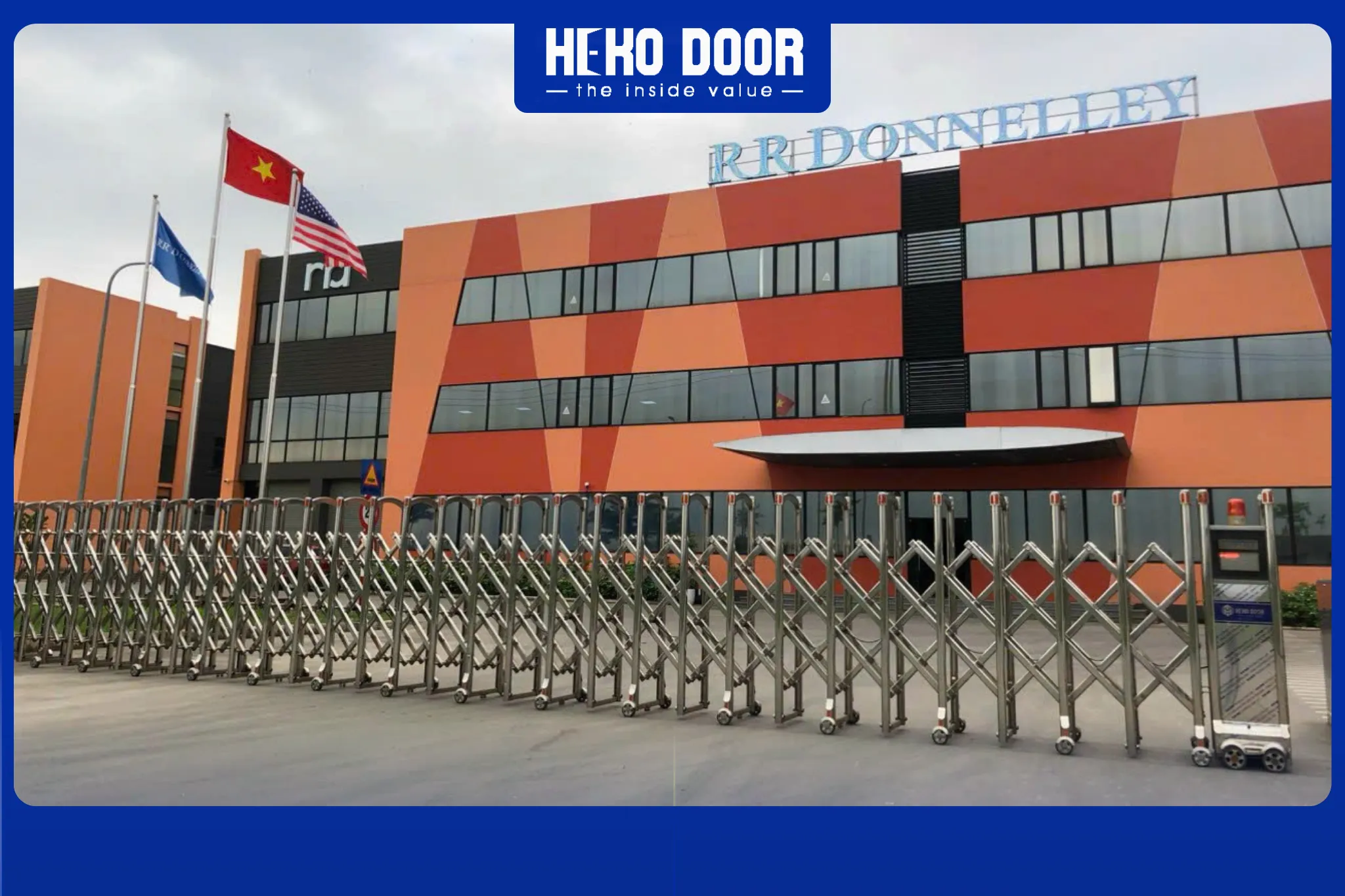 CHỌN CỔNG XẾP INOX HỢP PHONG THỦY ĐỂ MANG LẠI TÀI LỘC