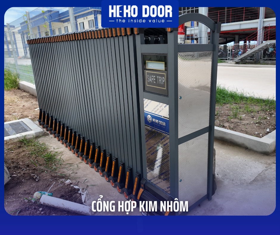 Cổng xếp đẹp 2025