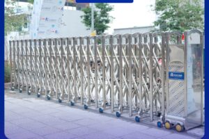 TOP 10+ MẪU CỔNG XẾP ĐẸP 2025 – XU HƯỚNG THIẾT KẾ HIỆN ĐẠI CÙNG HEKO DOOR