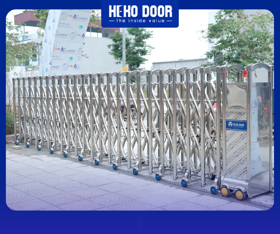 Cổng xếp đẹp 2025