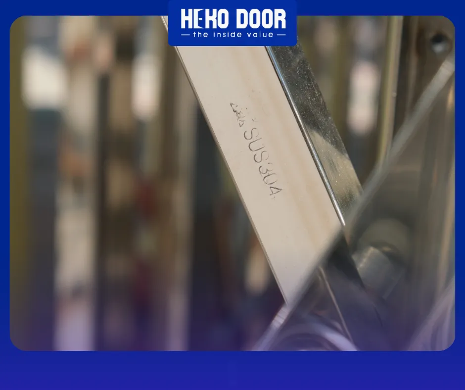 Dùng cổng xếp inox giá rẻ