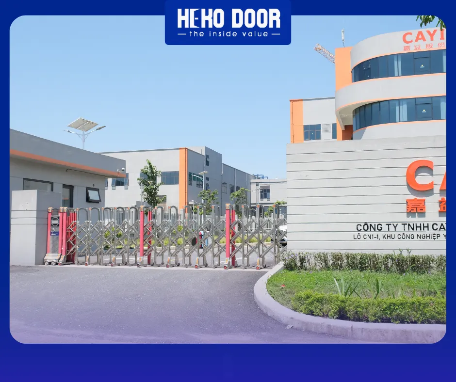 Cổng xếp inox kém chất lượng làm giảm an ninh