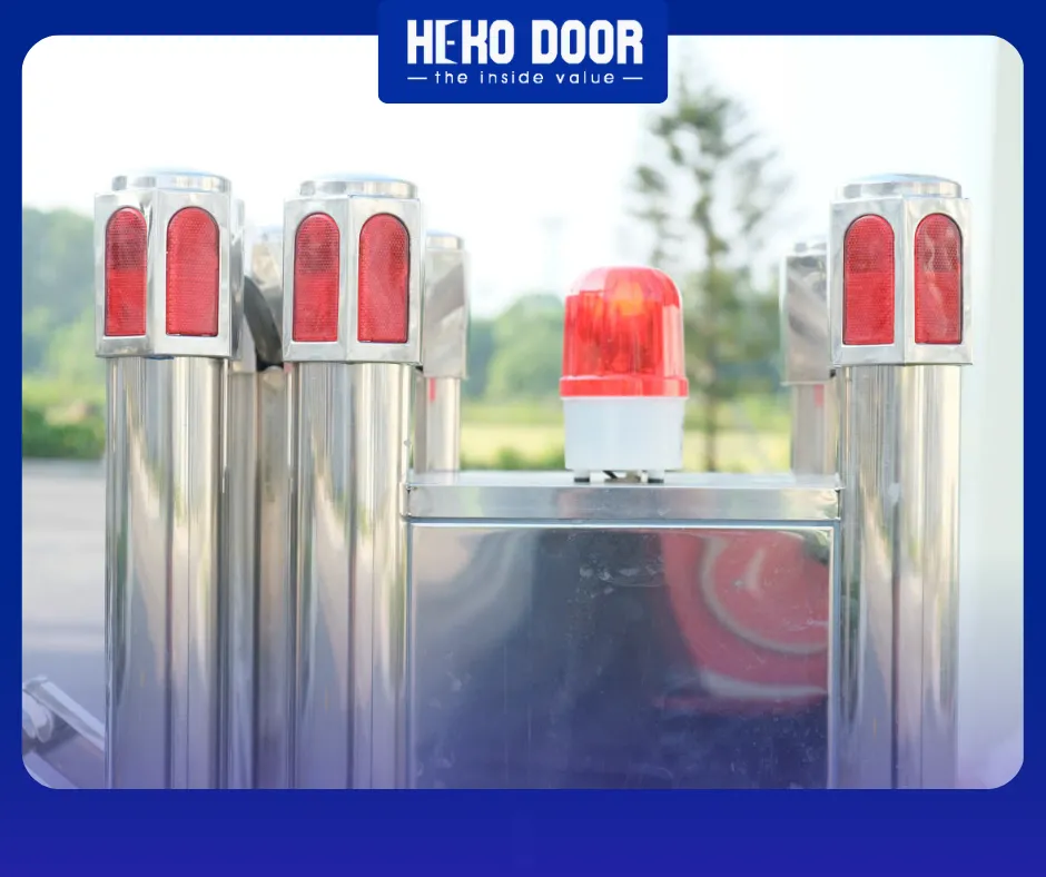 Cổng xếp inox trả góp