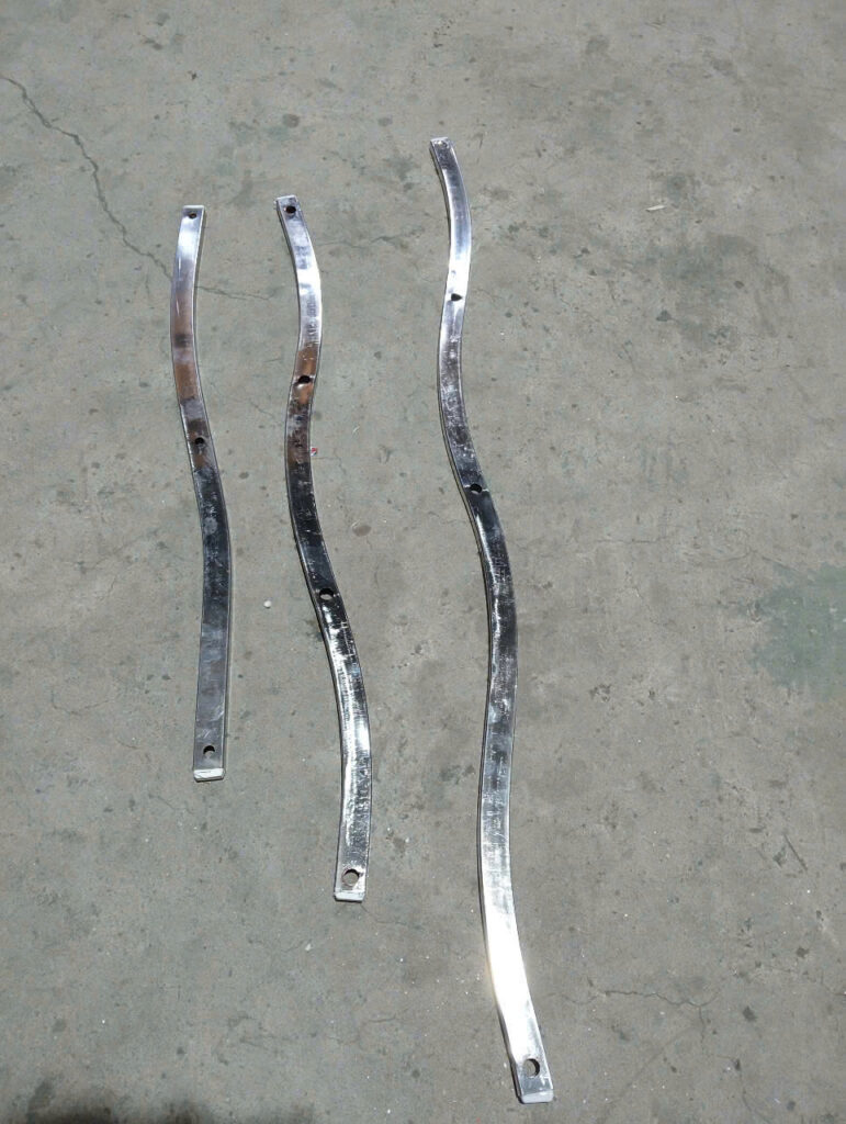 Thanh nan phụ kiện cửa xếp inox