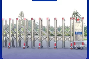 MUA CỔNG XẾP INOX TRẢ GÓP – GIẢI PHÁP CHO DOANH NGHIỆP NHỎ