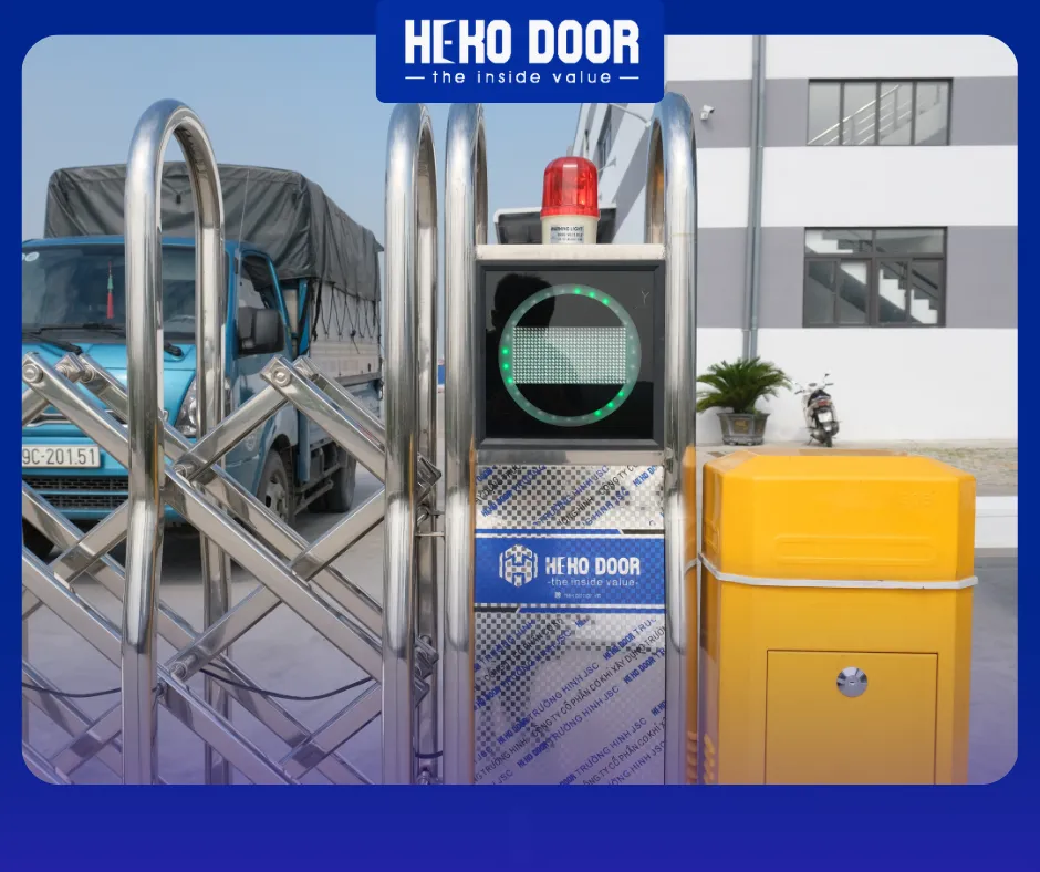 10 DẤU HIỆU NHẬN BIẾT CỔNG XẾP INOX KÉM CHẤT LƯỢNG