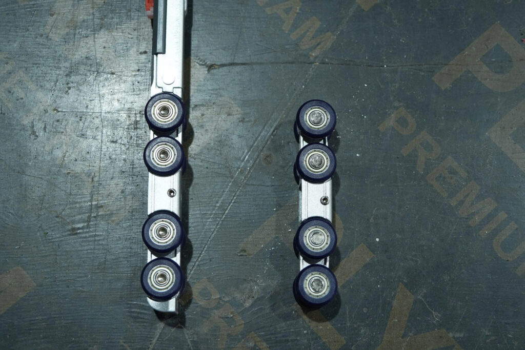 Hệ thống U treo và bi treo