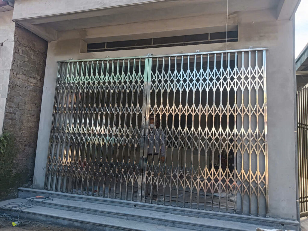 Khoảng cách tiêu chuẩn giữa các bộ phận