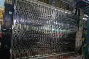 Kích Thước Cửa Xếp Inox Tiêu Chuẩn 2025 – Bảng Thông Số Đầy Đủ Nhất