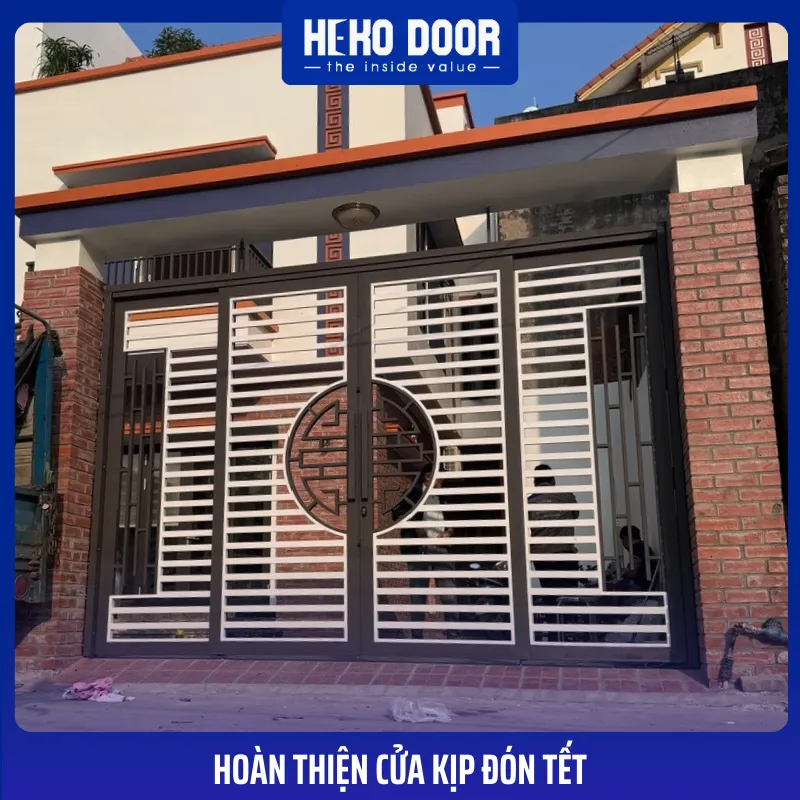 CỔNG HỢP KIM CNC