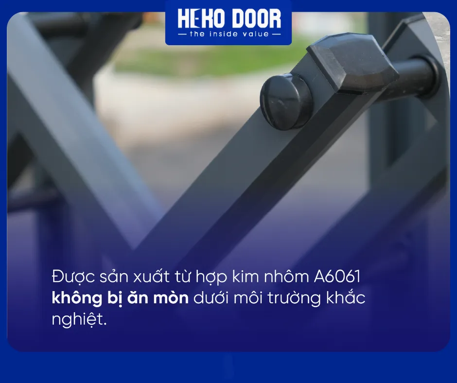 KINH NGHIỆM SỬ DỤNG CỔNG XẾP HỢP KIM NHÔM