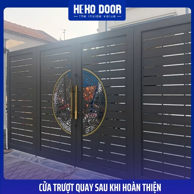 Cổng hợp kim nhôm