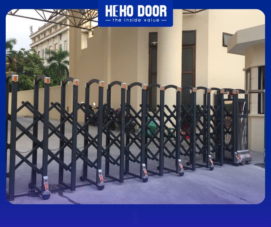 Quy trình và lưu ý về cổng xếp tự động