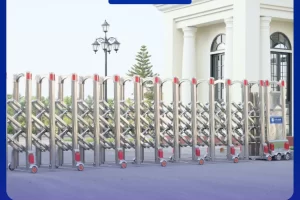 10 CÂU HỎI VỀ CỔNG XẾP INOX BẮT BUỘC PHẢI HỎI TRƯỚC KHI MUA