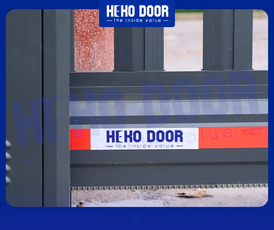 Ưu điểm của cổng trượt tự động về an ninh và kiểm soát ra vào