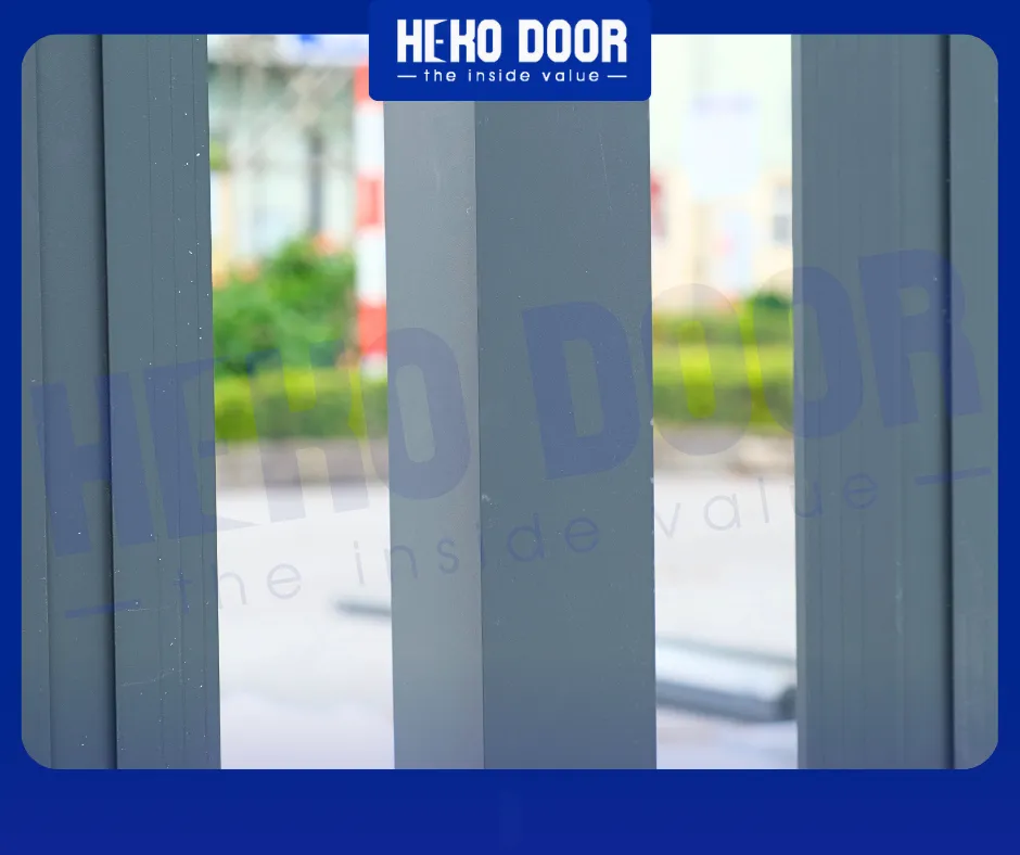 Ưu điểm của cổng trượt tự động về thẩm mỹ và xu hướng hiện đại