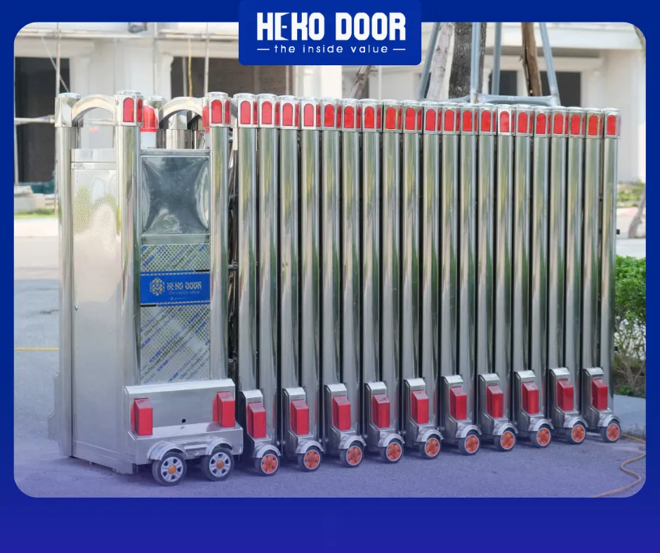 So sánh 2 loại cổng về thẩm mỹ