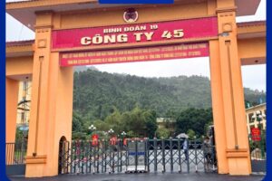 Cổng Xếp Tự Động – Nguyên Lý Hoạt Động Và 1 Số Lưu Ý Lắp Đặt