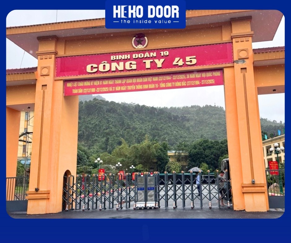 Cổng Xếp Tự Động