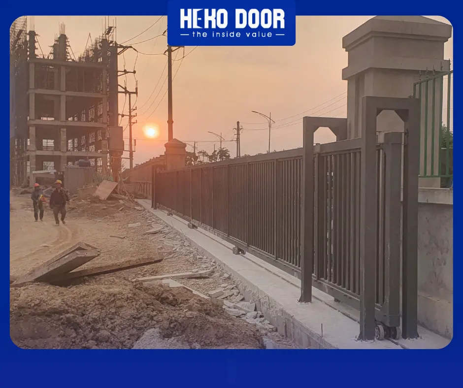 GIẢI PHÁP QUẢN LÝ AN NINH CỦA CỔNG TRƯỢT TỰ ĐỘNG CHO DOANH NGHIỆP VÀ NHÀ XƯỞNG