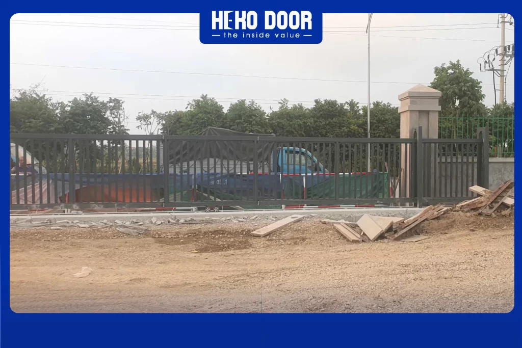 Lựa chọn giải pháp cổng trượt tự động phù hợp cho nhà xưởng