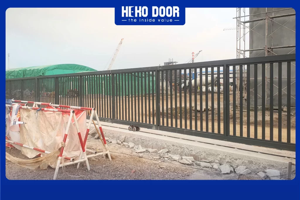 Giải pháp nâng cao an ninh của cổng trượt tự động