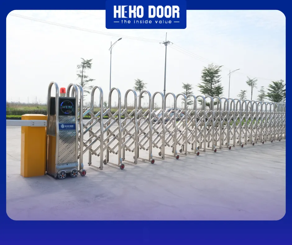 Cổng inox kém chất lượng ảnh hưởng đến chi phí và uy tín lâu dài