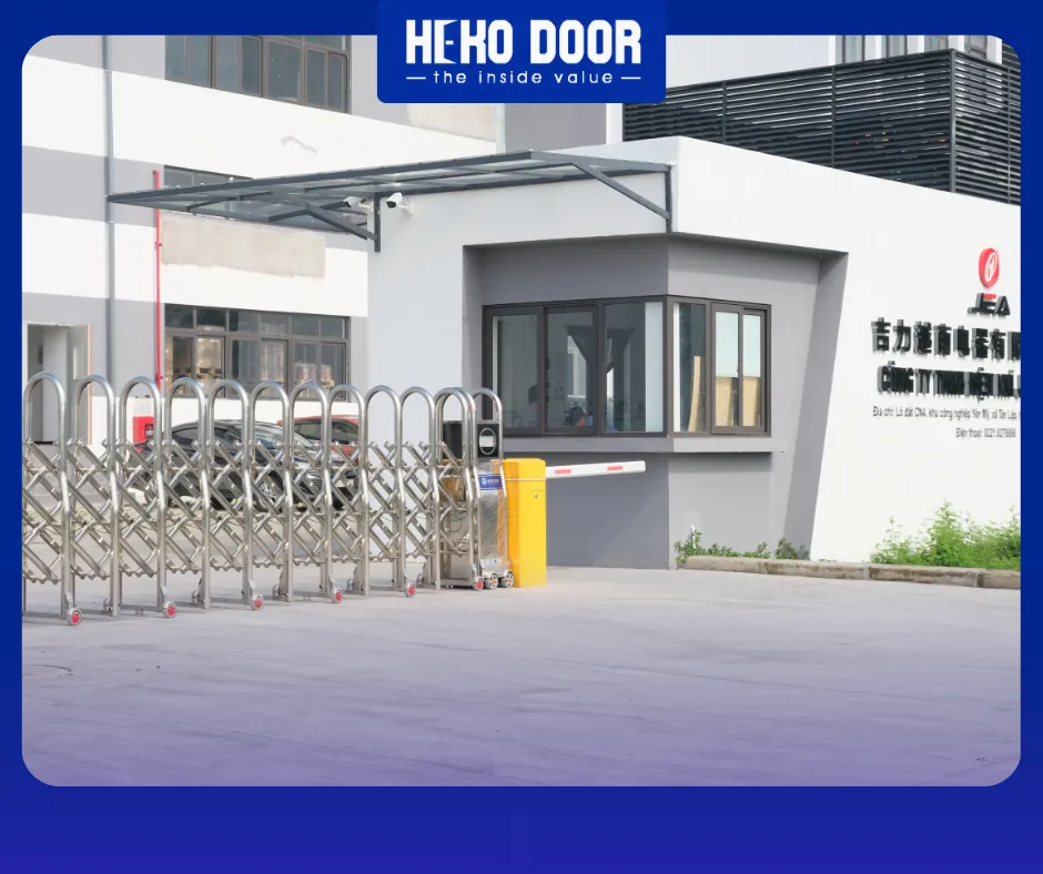 Giải pháp hạn chế ảnh hưởng tiêu cực từ cổng inox kém chất lượng