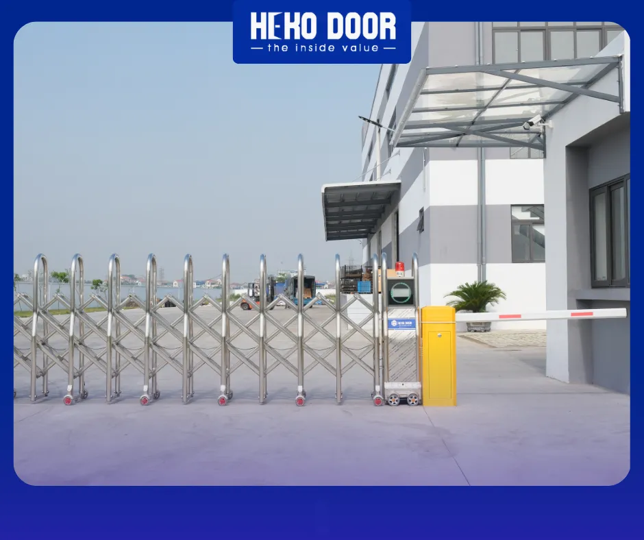 CỔNG INOX KÉM CHẤT LƯỢNG ẢNH HƯỞNG NHƯ THẾ NÀO TỚI HÌNH ẢNH DOANH NGHIỆP?