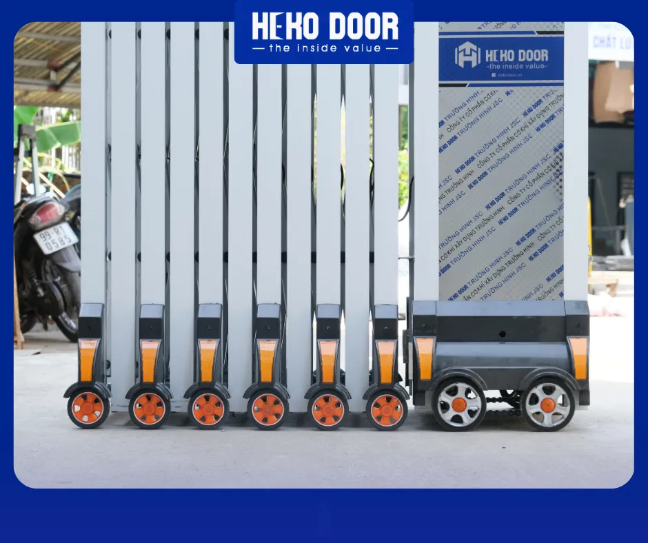 Cài đặt, kiểm tra và vận hành thử hệ thống cổng trượt tự động