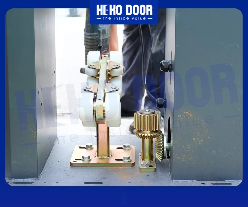 Giải pháp thiết kế cổng trượt tự động hiện đại từ HEKO DOOR