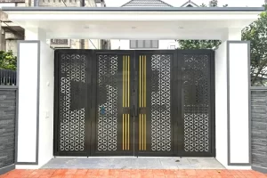10+ Mẫu Cửa Rào Đẹp Phong Cách Hiện Đại – Bền, An Toàn, Giá Tốt