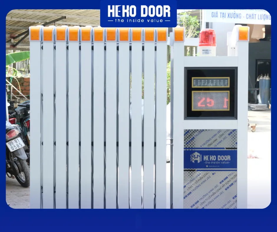 Những yếu tố kỹ thuật quyết định cổng trượt tự động vận hành êm ái