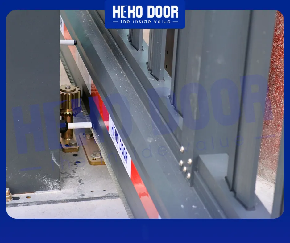 Ứng dụng cổng trượt tự động hiện đại trong các loại công trình