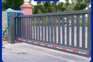 THIẾT KẾ CÔNG TRƯỢT TỰ ĐỘNG HIỆN ĐẠI TẠO ĐIỂM NHẤN CHO CÔNG TRÌNH